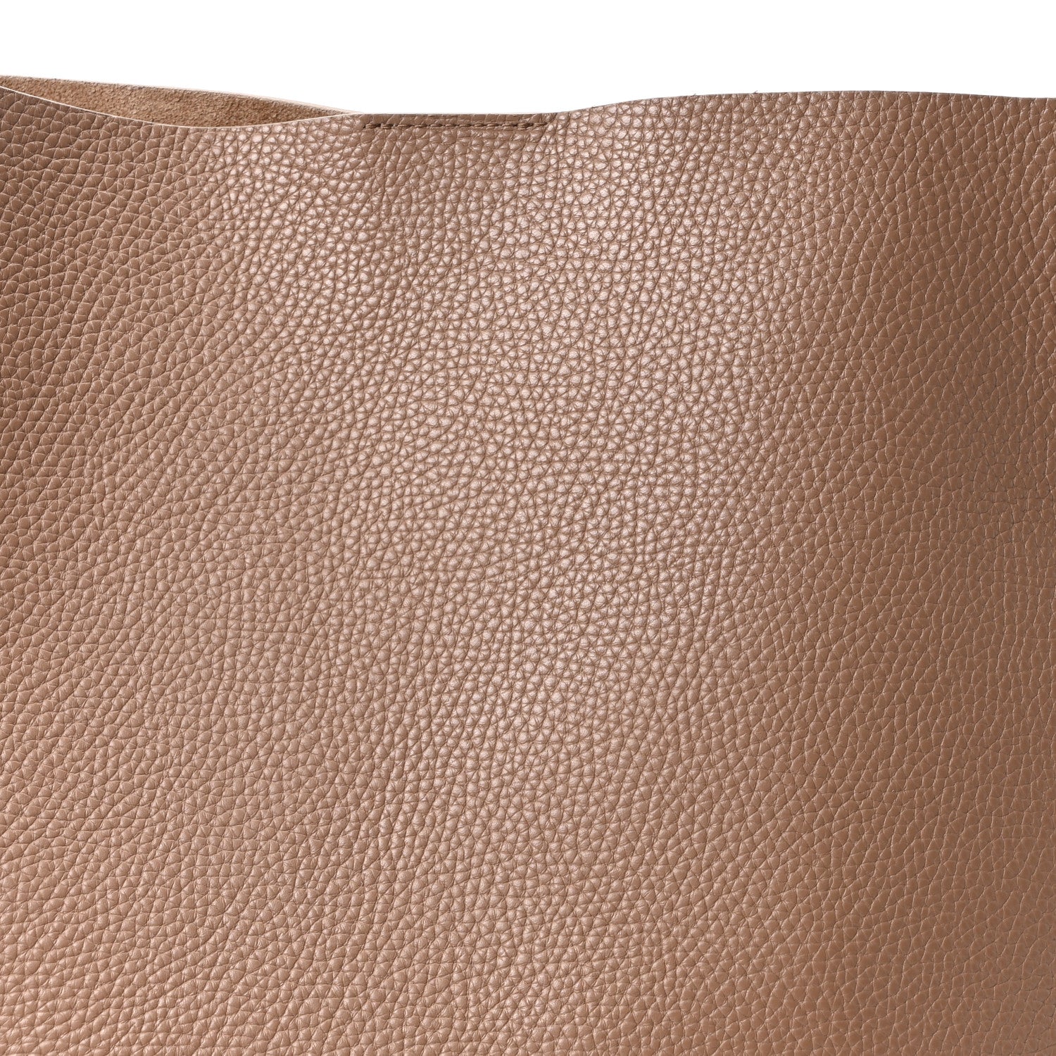 Mansur Gavriel Pebbled Calfskin Small Everyday Cabas Biscotto 6 of 8