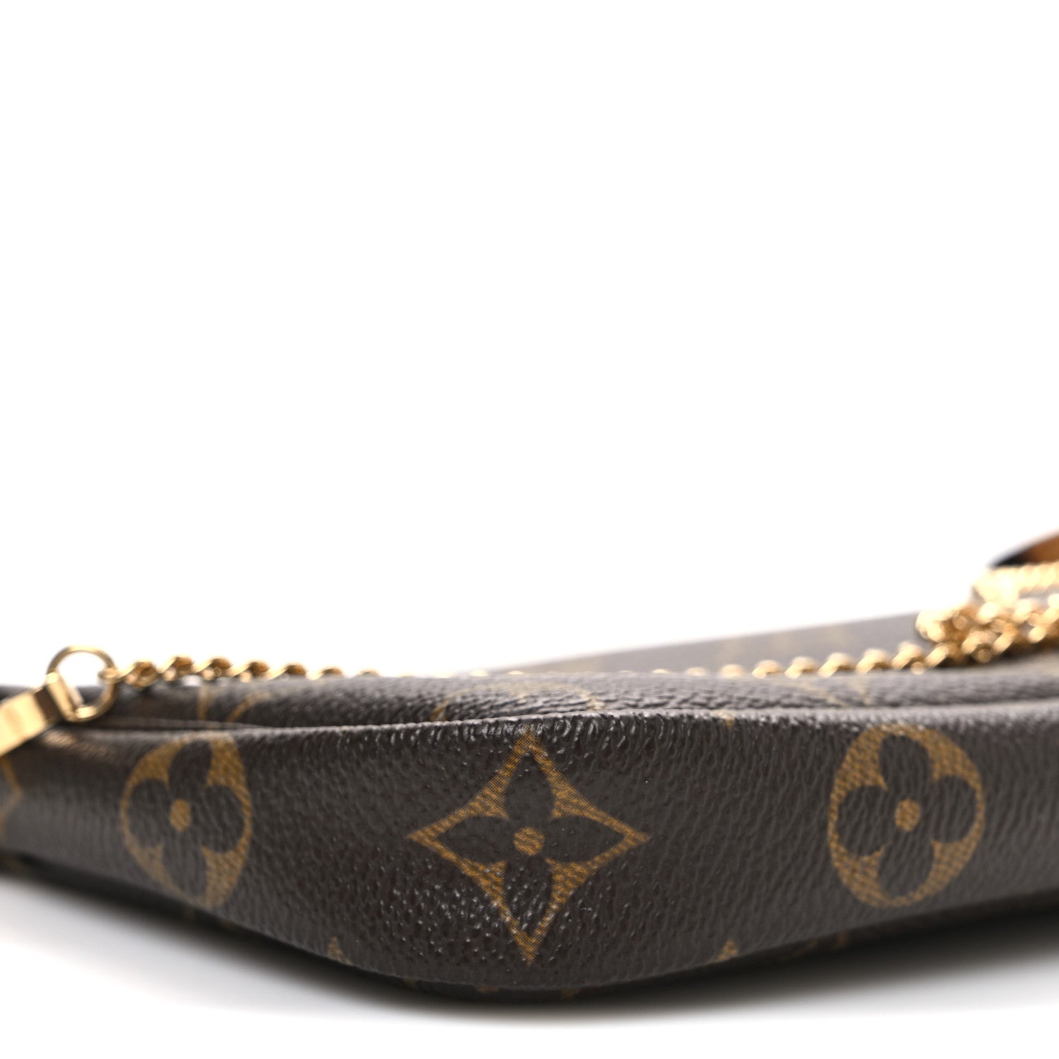 Louis Vuitton Monogram Petit Bucket Pouch 9 of 10