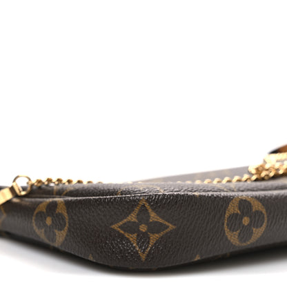 Louis Vuitton Monogram Petit Bucket Pouch 9 of 10