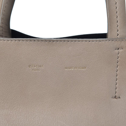 Celine Lambskin Horizontal Cabas Beige 6 of 16
