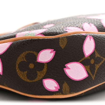Louis Vuitton Monogram Cherry Blossom Pochette Accessories Brown 9 of 12