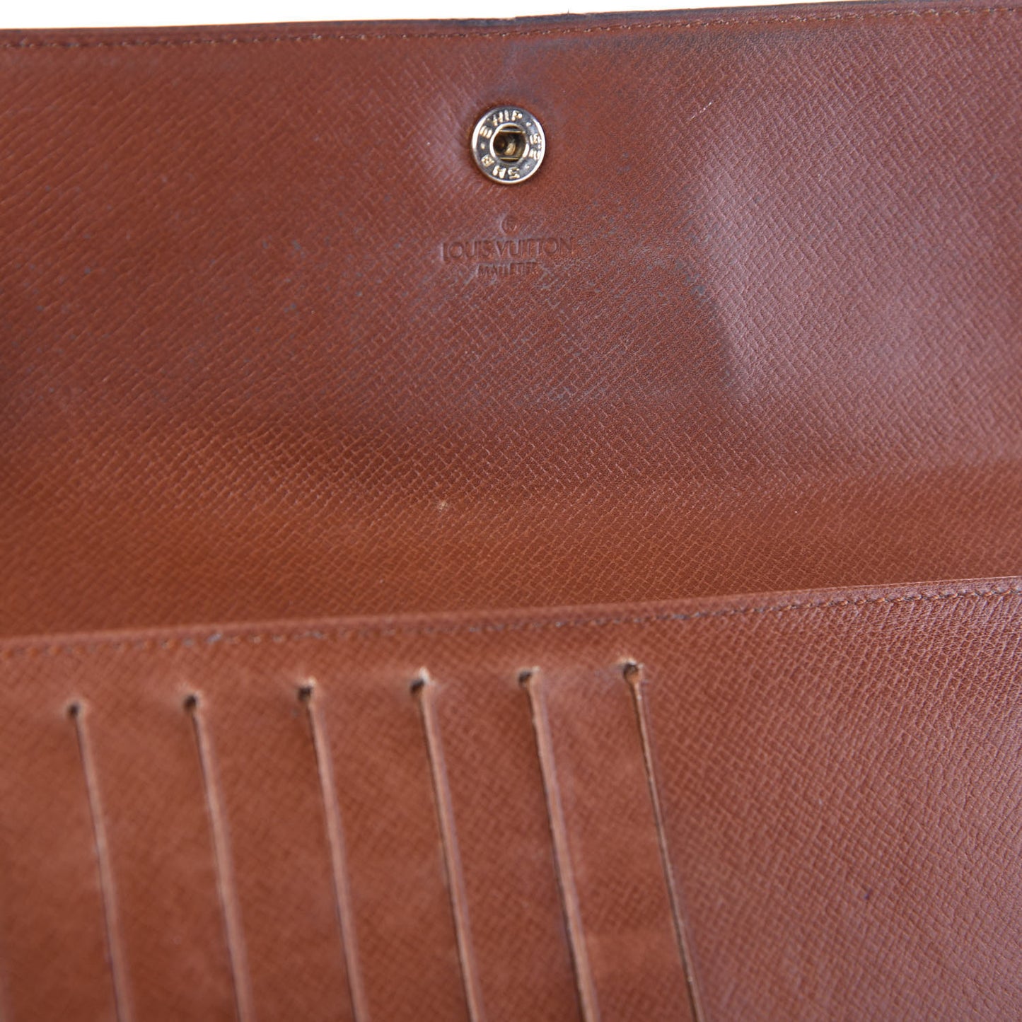 Monogram Organizer Wallet