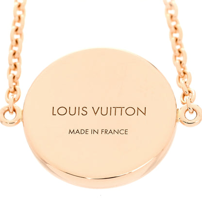 Louis Vuitton 18K Pink Gold Mother of Pearl Color Blossom BB Sun Bracelet 5 of 5
