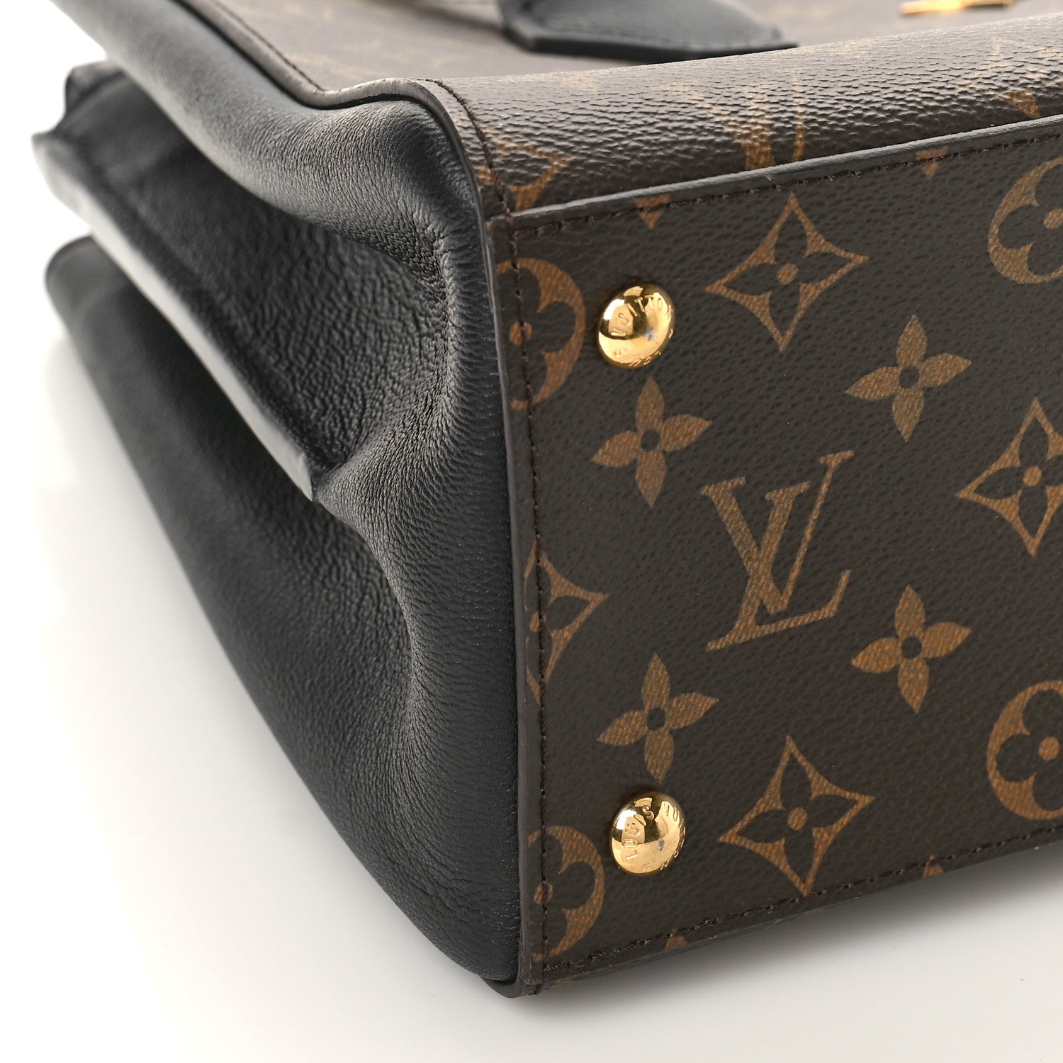 Louis Vuitton Monogram Florine Black 7 of 8