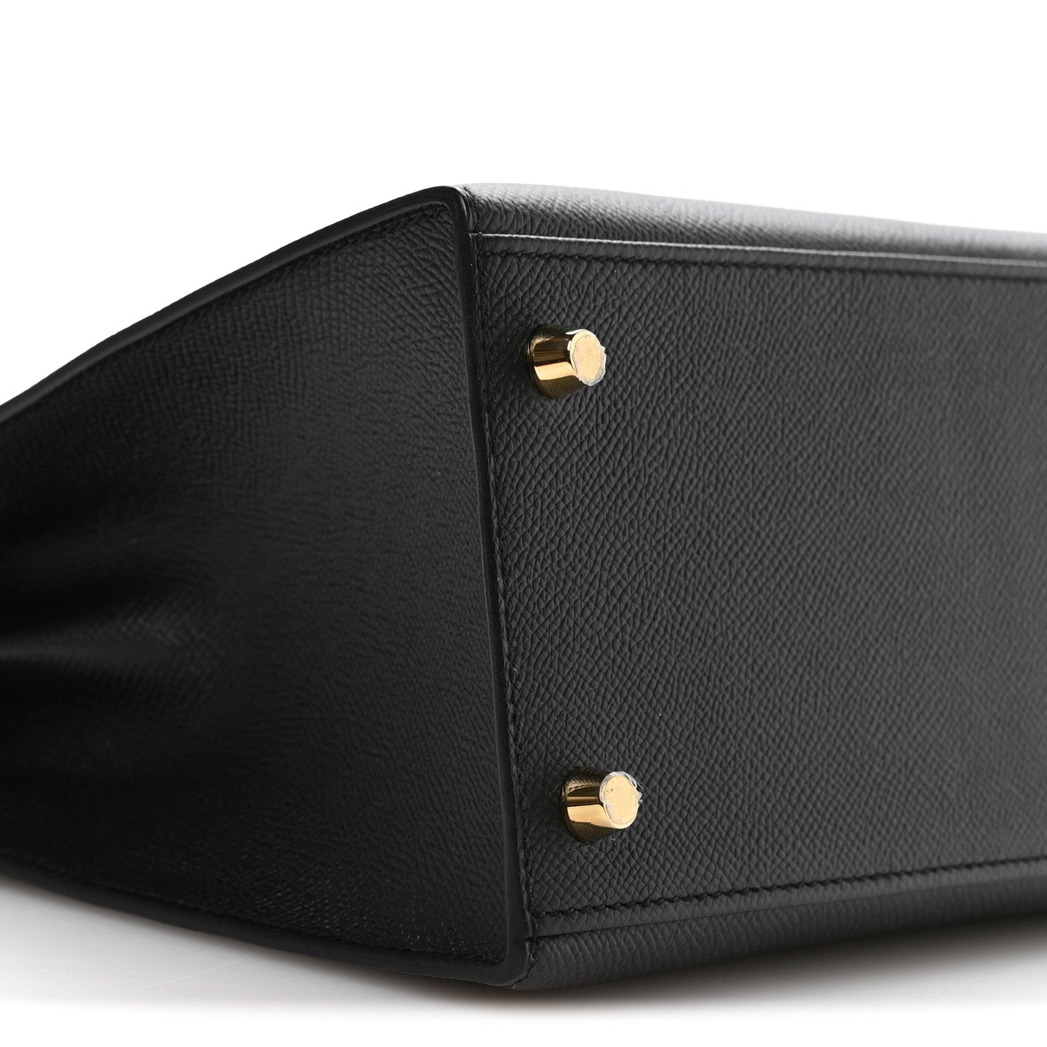 Hermes Epsom Kelly Sellier 28 Black 9 of 11
