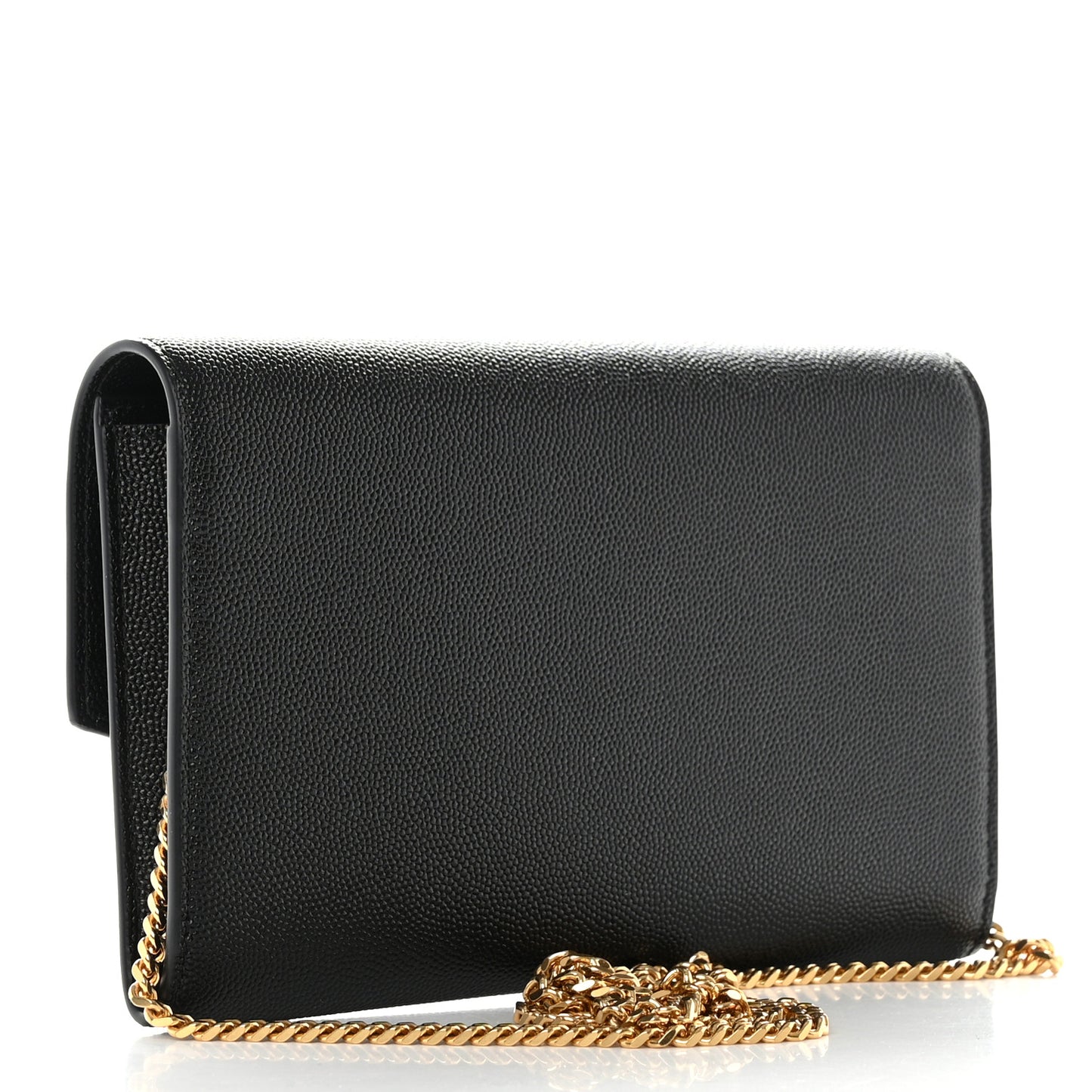 Grain de Poudre Uptown Chain Wallet Black