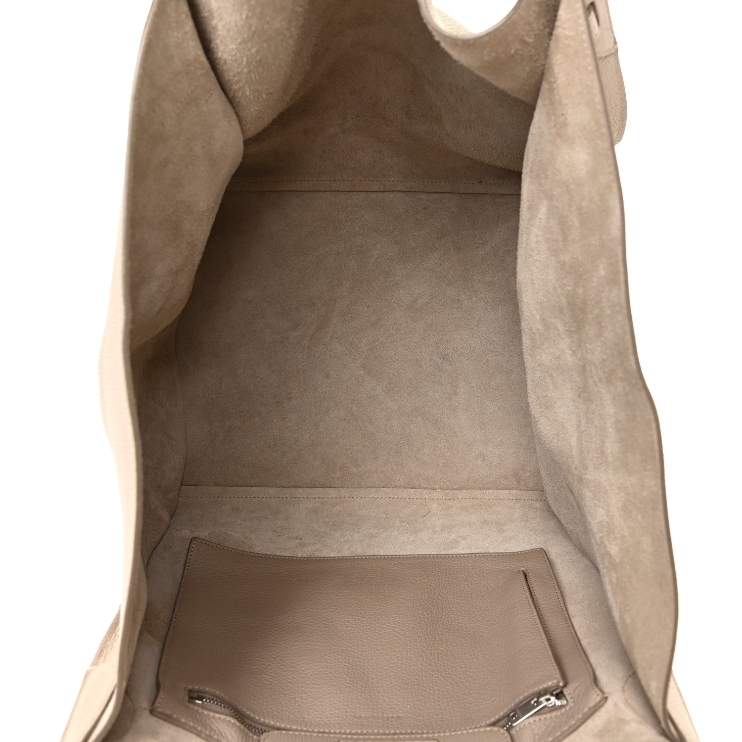 Celine Supple Grained Calfskin Medium Big Bag Light Taupe 5 of 18
