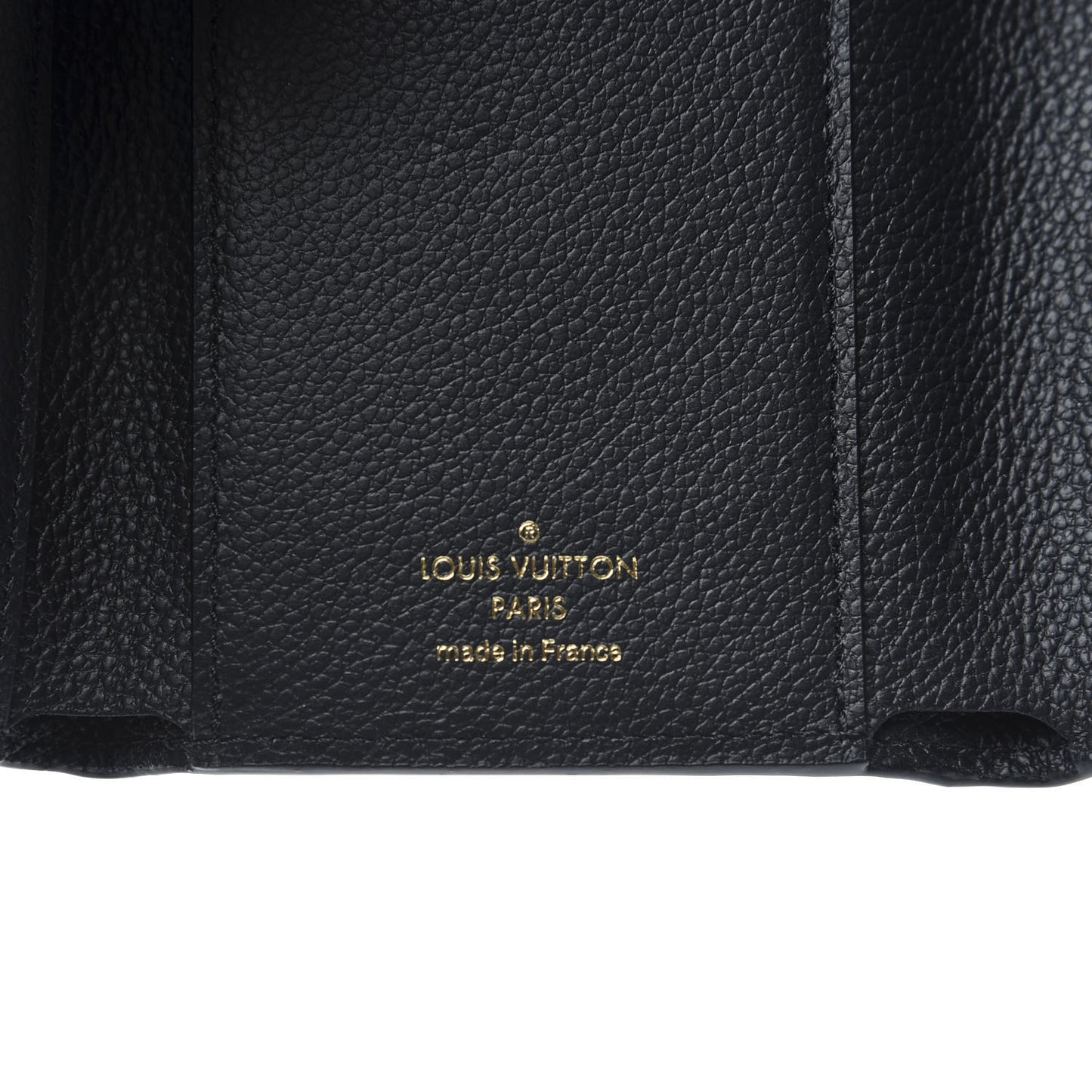 Empreinte Zoe Wallet Black
