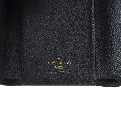 Louis Vuitton Empreinte Zoe Wallet Black 6 of 6