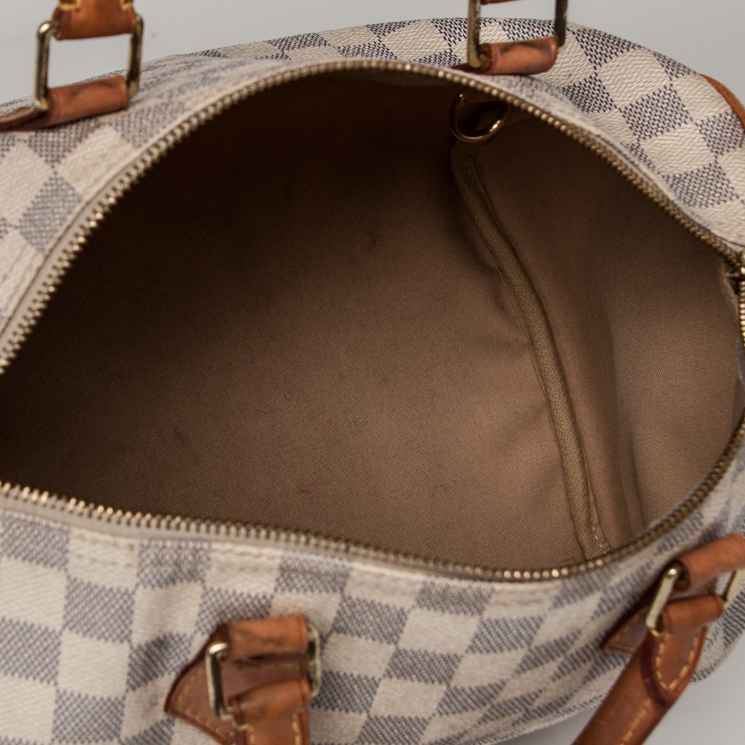 Louis Vuitton Damier Azur Speedy 30 5 of 6