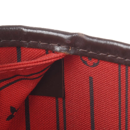 Louis Vuitton Damier Ebene Neverfull MM 7 of 7