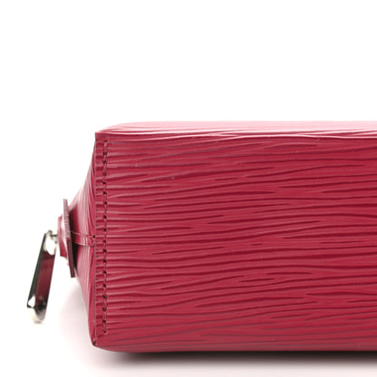 Louis Vuitton Epi Cosmetic Pouch Fuchsia 7 of 8