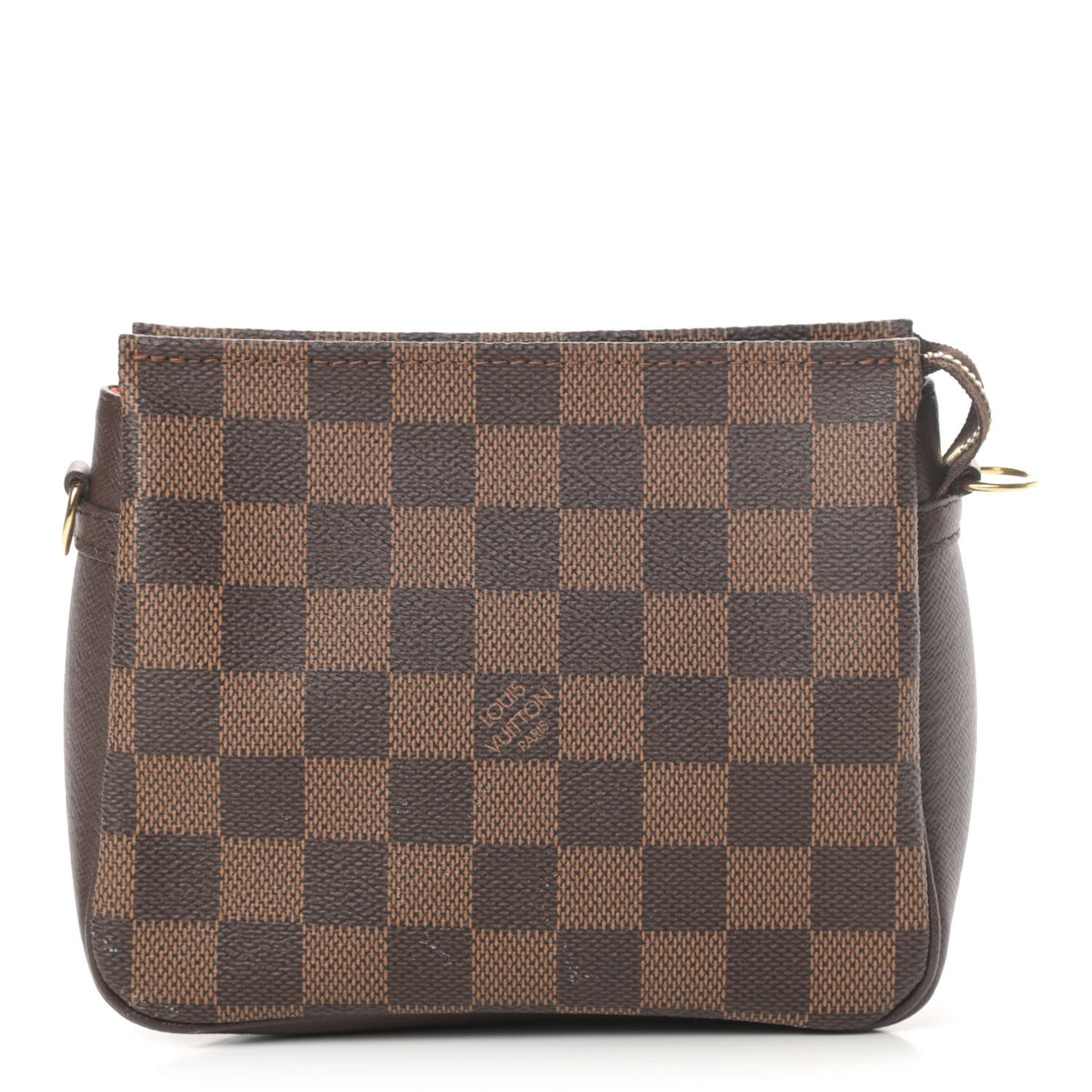 Damier Ebene Trousse Make Up Bag Pochette