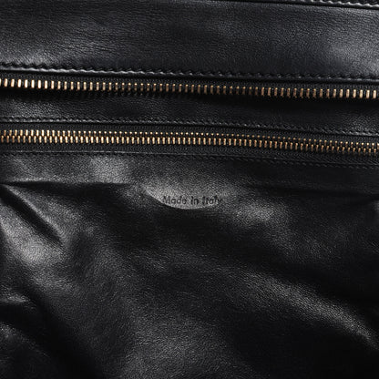 Celine Smooth Calfskin Mini Luggage Black 7 of 9