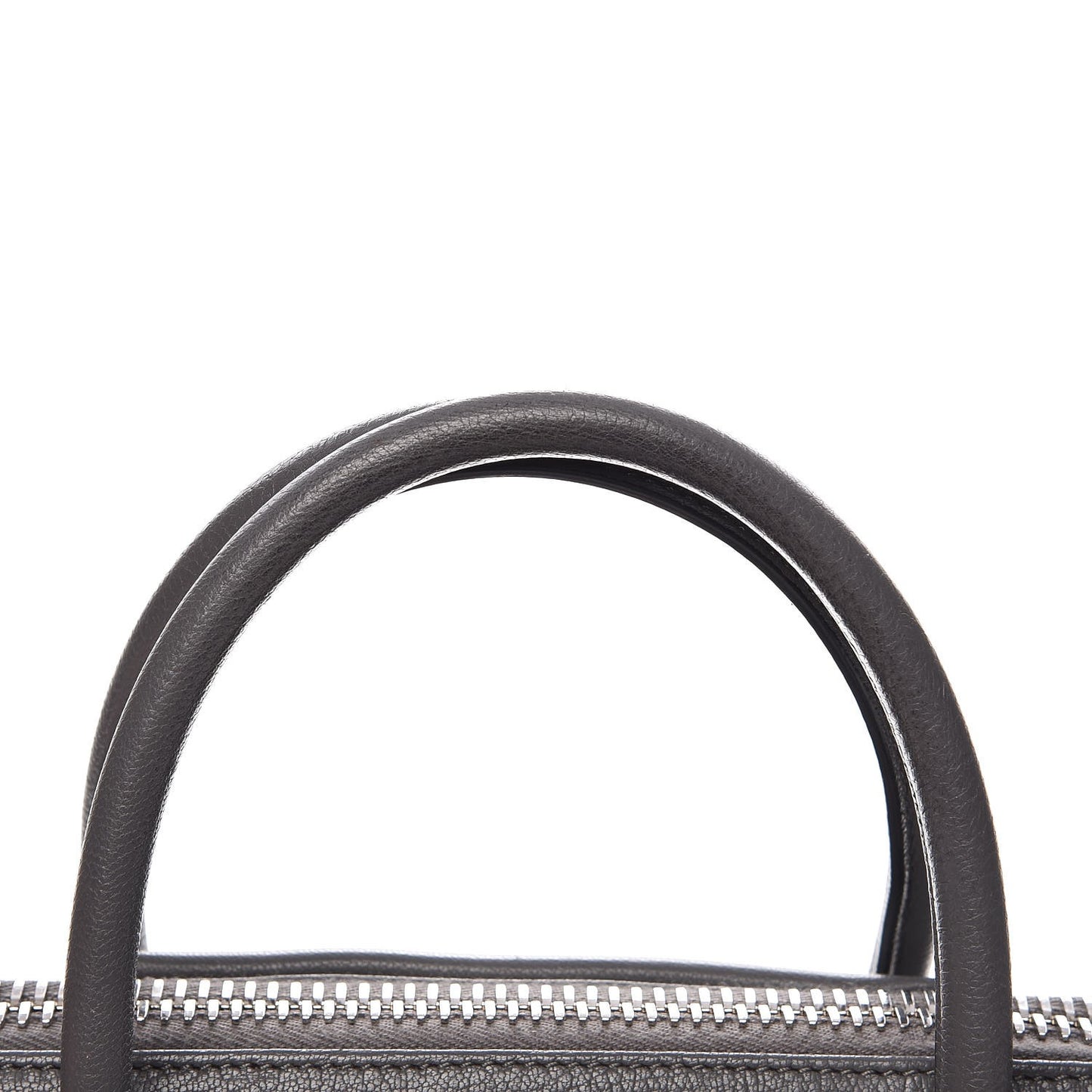 Sugar Goatskin Medium Antigona Dark Grey