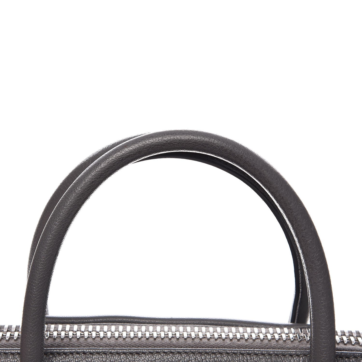 Givenchy Sugar Goatskin Medium Antigona Dark Grey 9 of 10