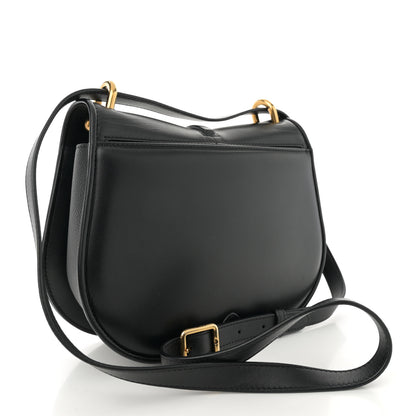 Fendi Vitello Brenta Cher Medium Fendi C'mon Black 3 of 13