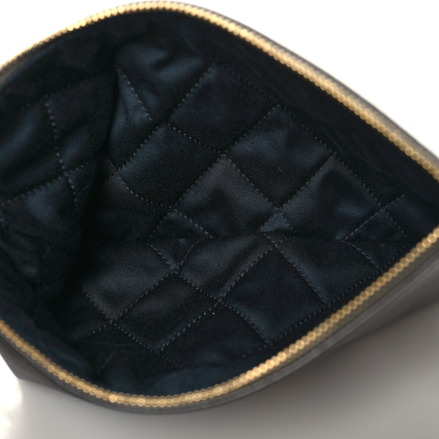 Chanel Metallic Calfskin Quilted Small Chanel 22 Ruthenium 7 of 11