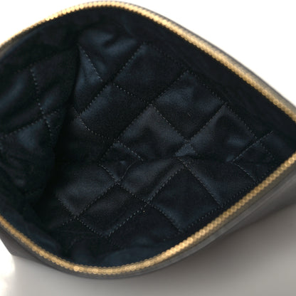 Chanel Metallic Calfskin Quilted Small Chanel 22 Ruthenium 7 of 11