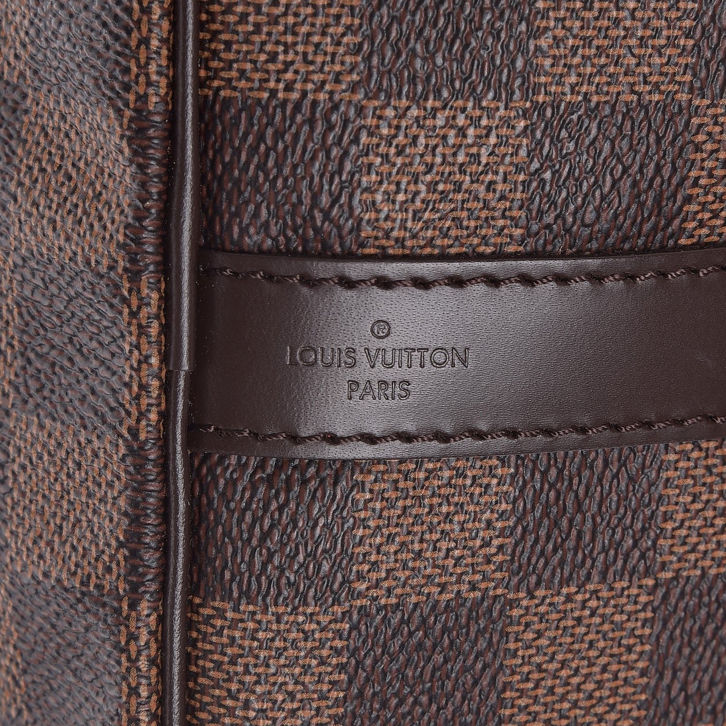 Damier Ebene Speedy Bandouliere 25