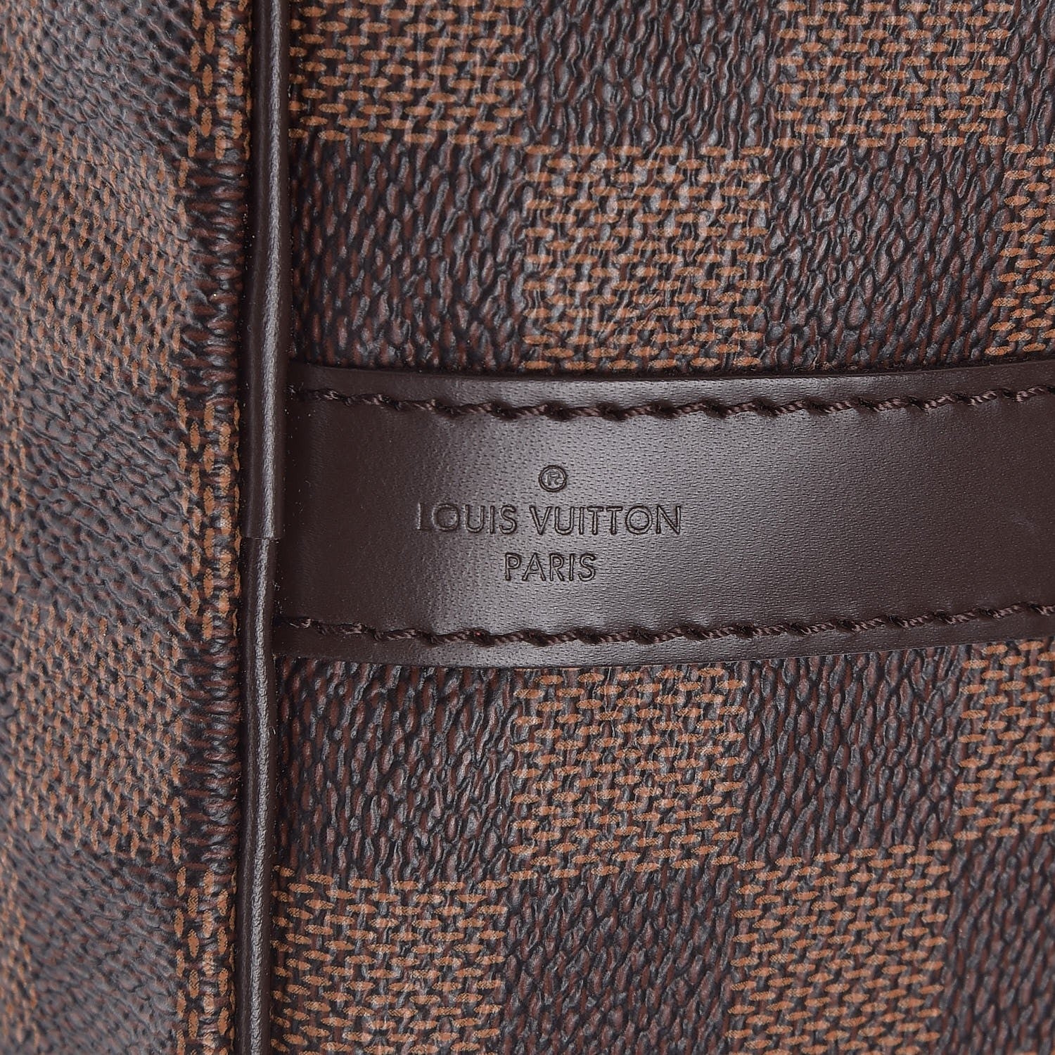 Louis Vuitton Damier Ebene Speedy Bandouliere 25 8 of 8