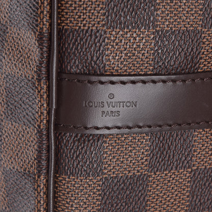 Louis Vuitton Damier Ebene Speedy Bandouliere 25 8 of 8