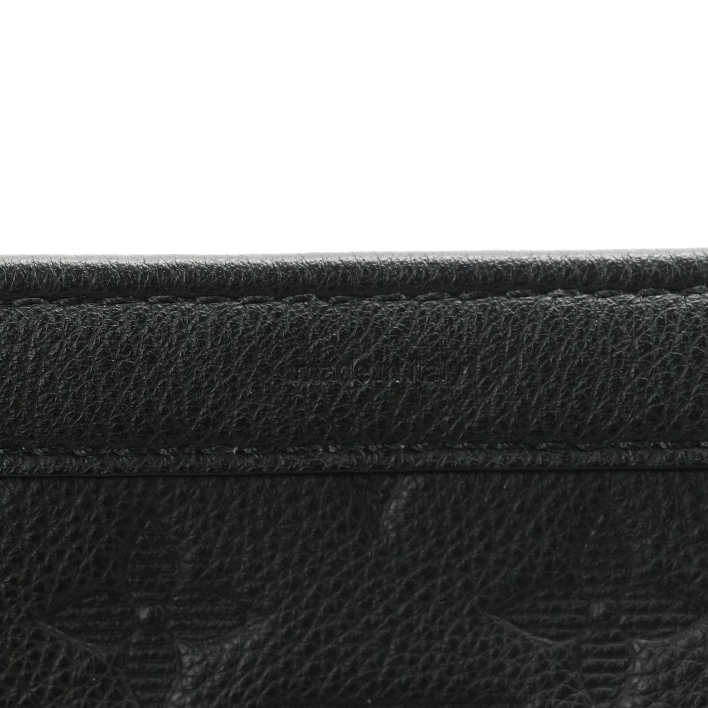 Calfskin Monogram Shadow Gaston Wearable Wallet