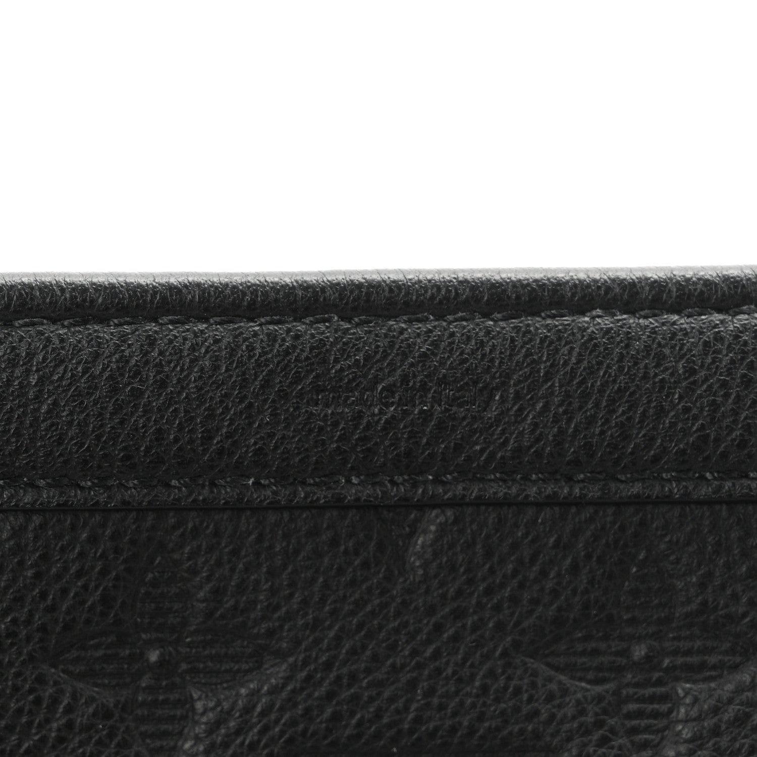 Louis Vuitton Calfskin Monogram Shadow Gaston Wearable Wallet 7 of 11