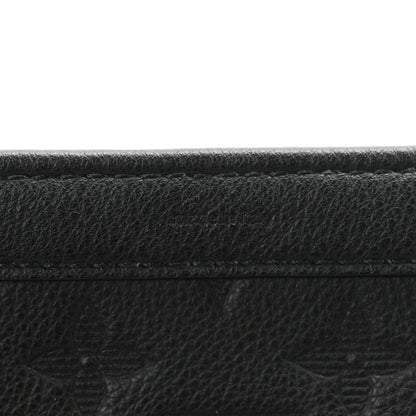 Louis Vuitton Calfskin Monogram Shadow Gaston Wearable Wallet 7 of 11