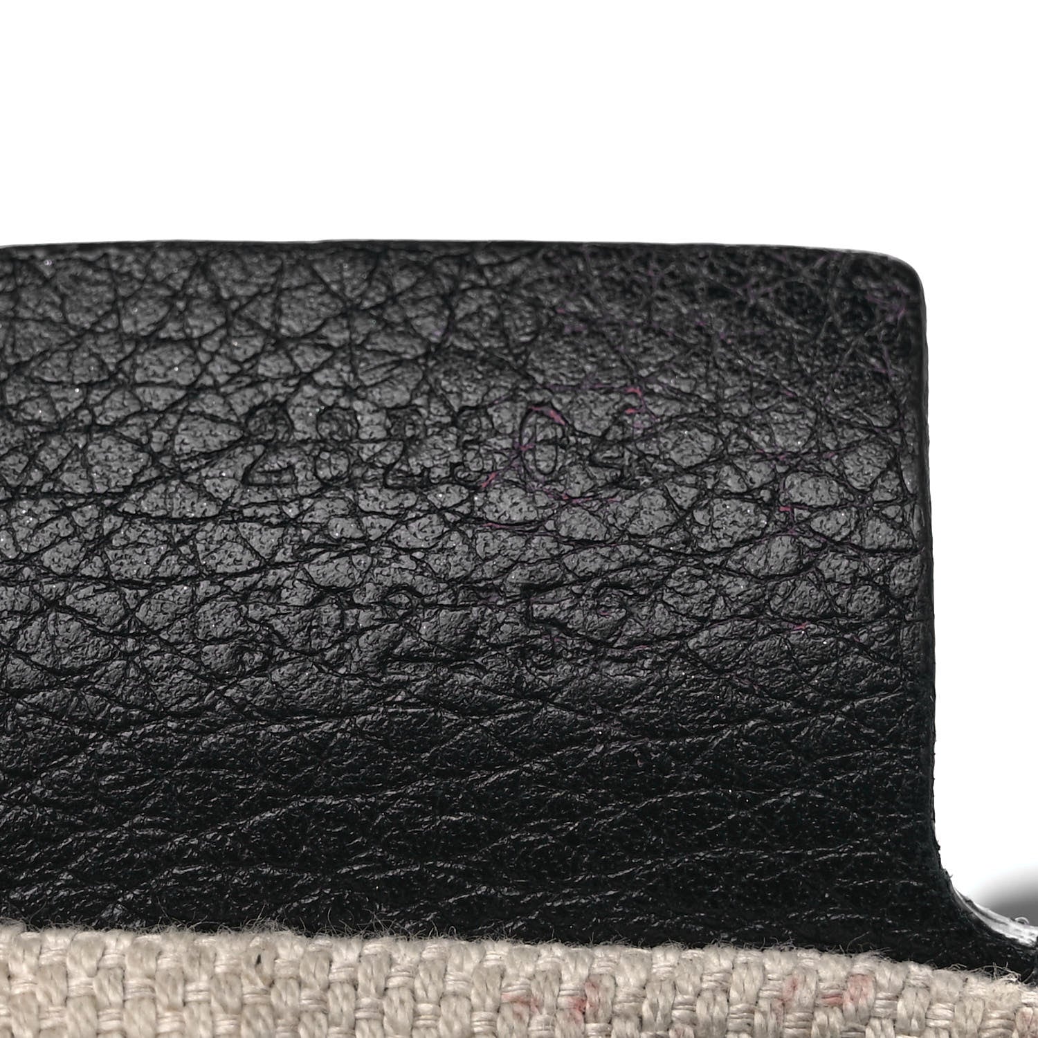 Gucci Pebbled Calfskin Soho Hobo Black 7 of 14
