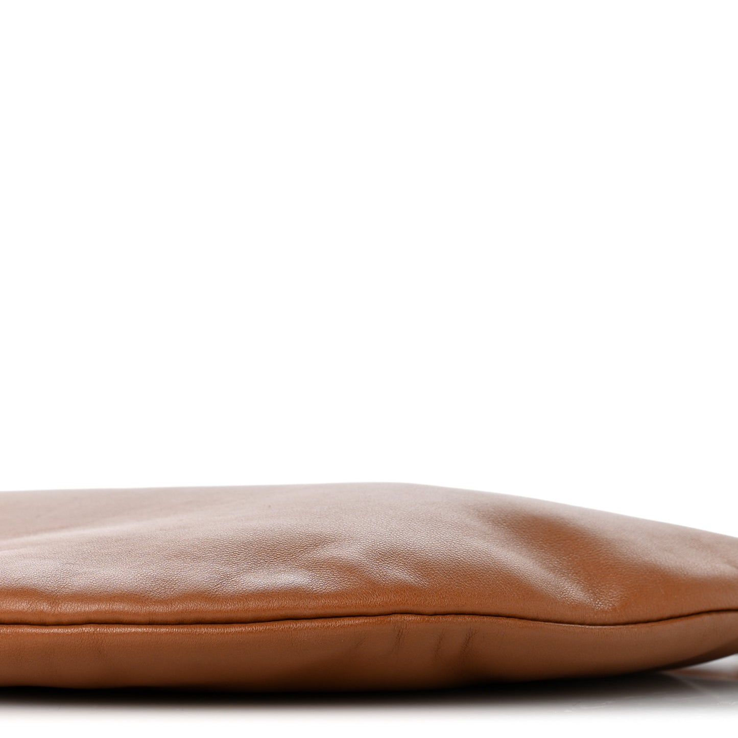 Nappa Small Izzy Crescent Shoulder Bag Cuir