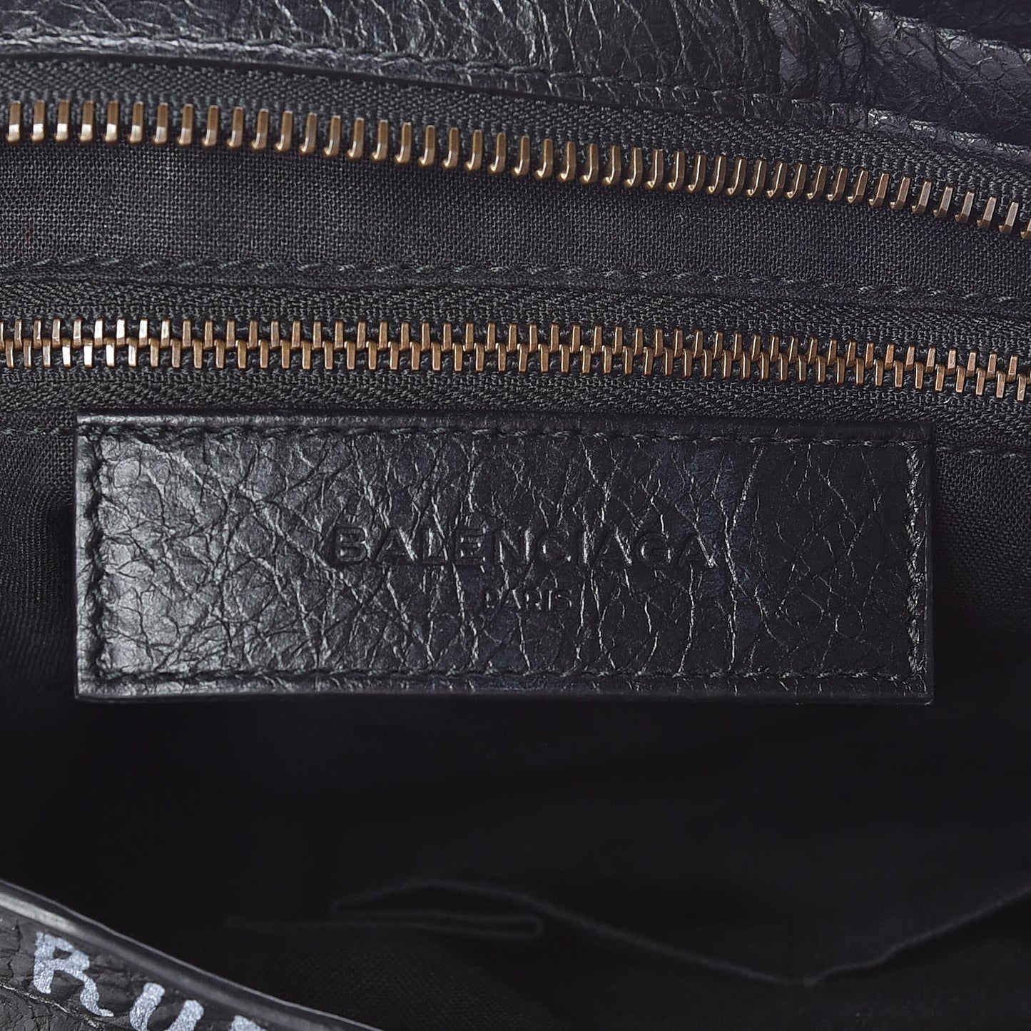 Agneau Graffiti All Over Classic Hardware S City Black Multicolor
