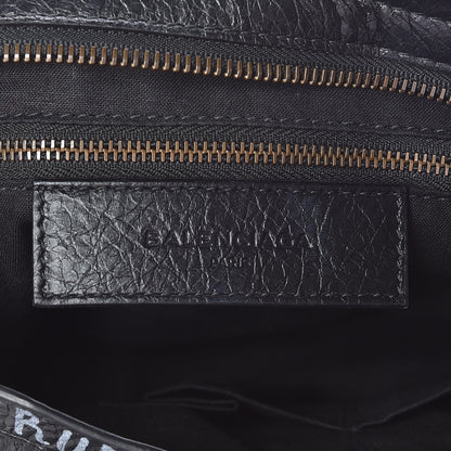 Balenciaga Agneau Graffiti All Over Classic Hardware S City Black Multicolor 9 of 14