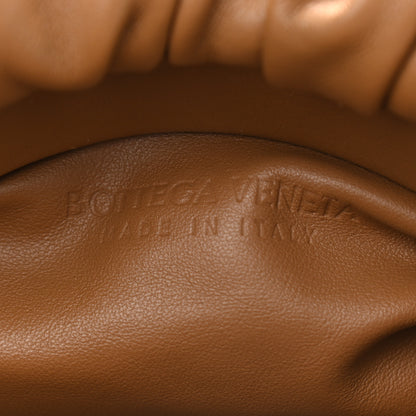 Bottega Veneta Calfskin The Pouch Chain Teak 5 of 9