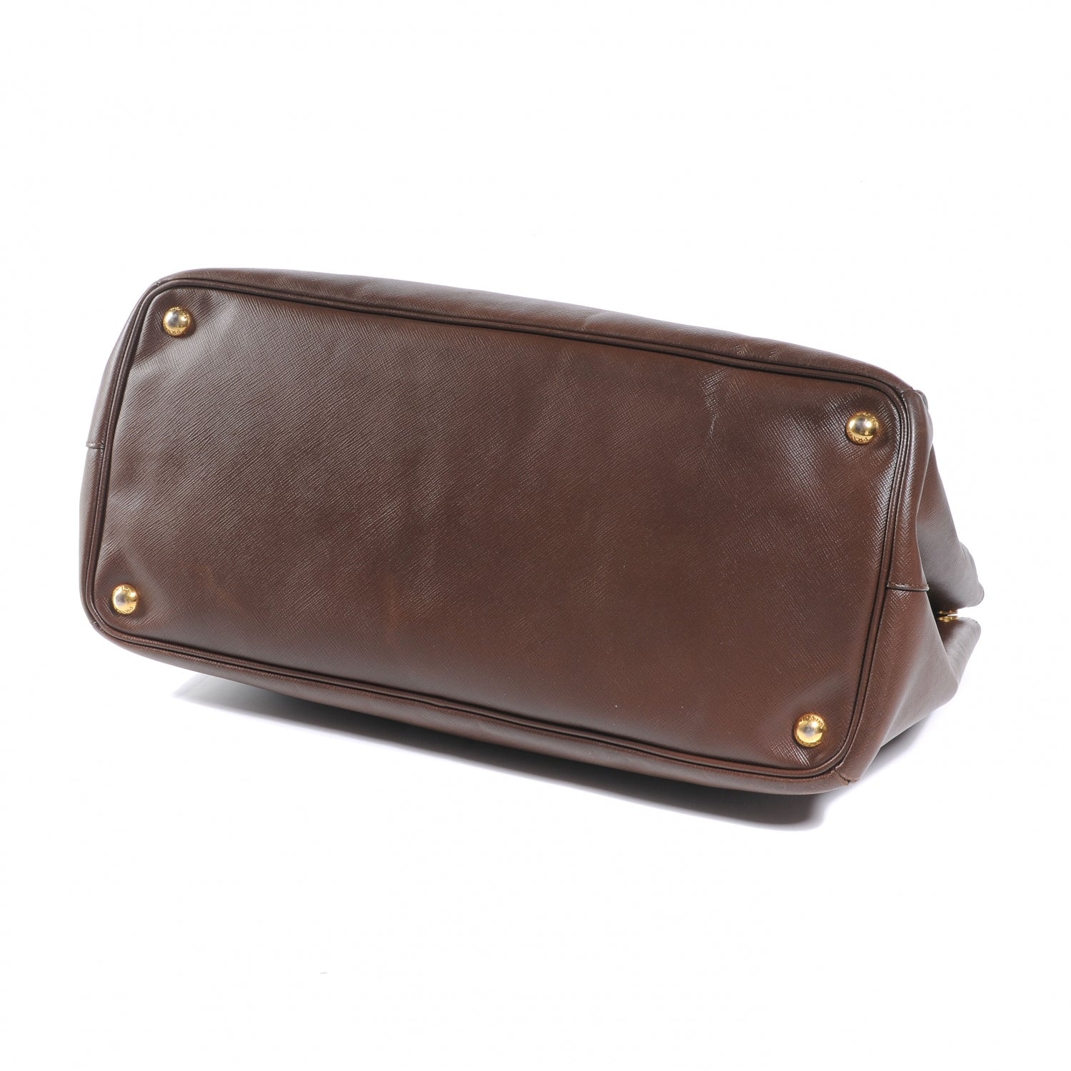 Prada Saffiano Lux Tote Cacao 4 of 7