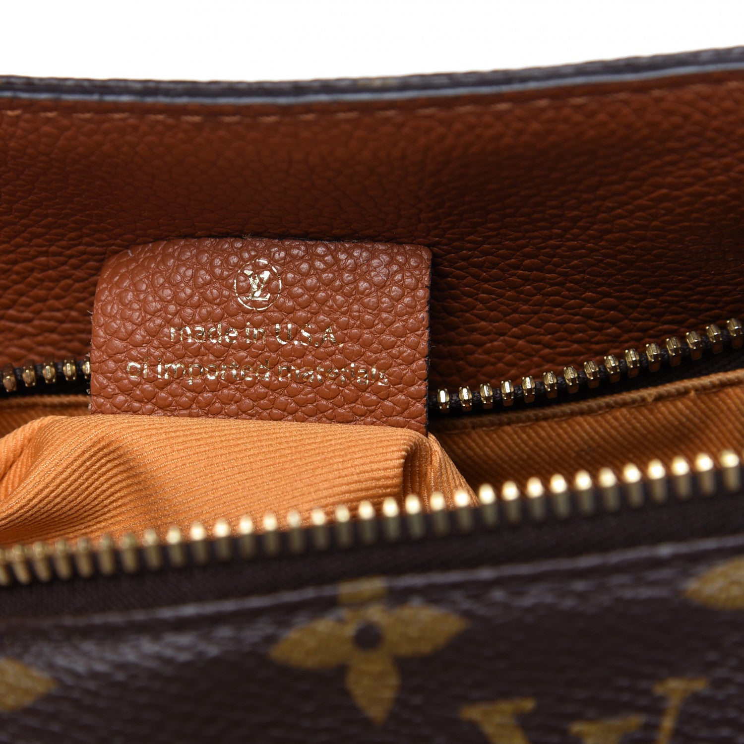 Louis Vuitton Monogram Manhattan NM Caramel 9 of 10