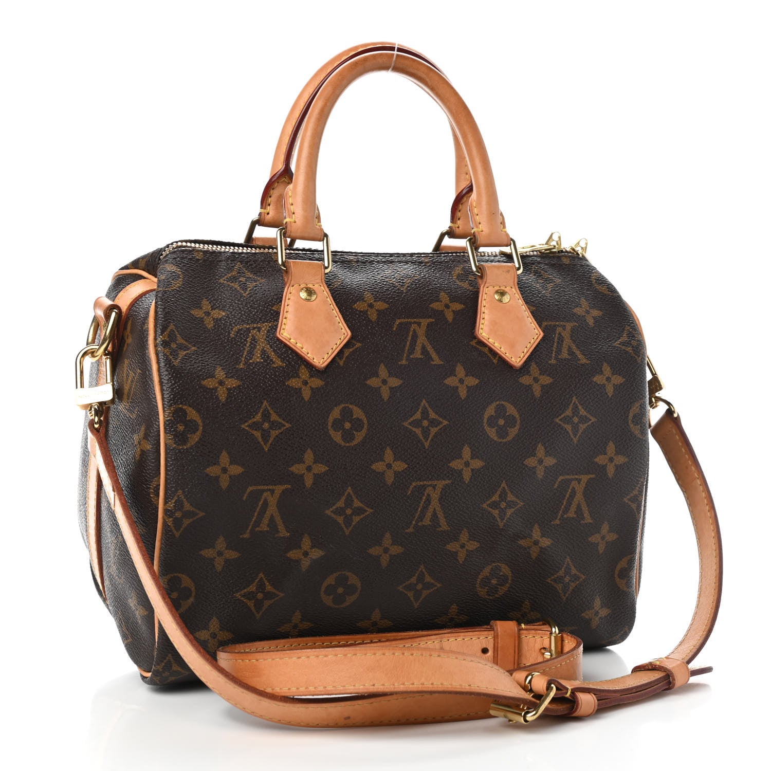 Louis Vuitton Monogram Speedy Bandouliere 25 3 of 12