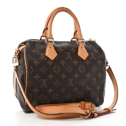 Louis Vuitton Monogram Speedy Bandouliere 25 3 of 12