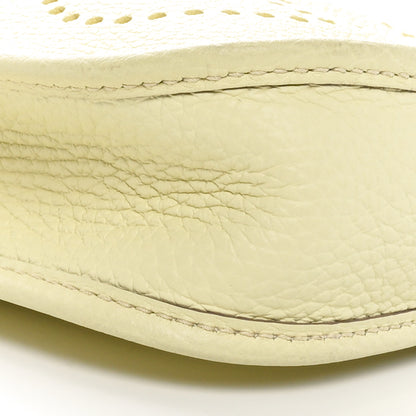 Hermes Taurillon Clemence Evelyne TPM Jaune Milton 9 of 10
