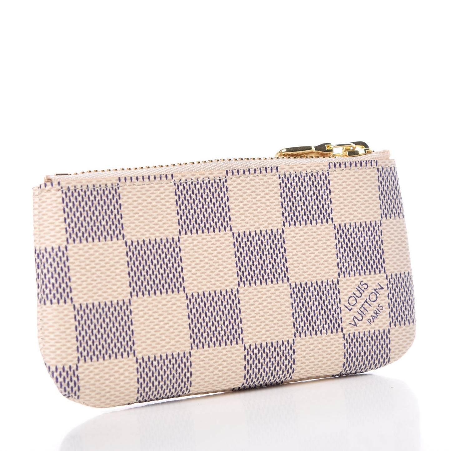 Damier Azur Key Pouch