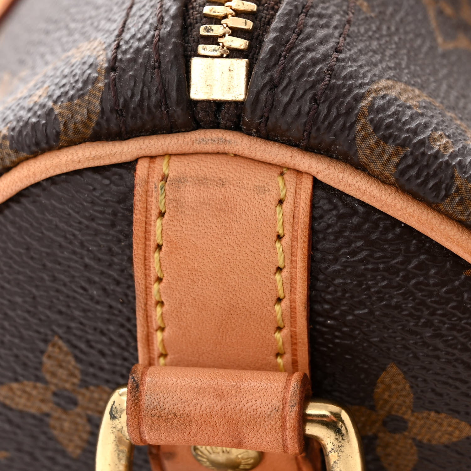 Louis Vuitton Monogram Speedy Bandouliere 25 11 of 11