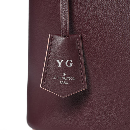 Louis Vuitton Calfskin Lockme Bucket Prune 7 of 7