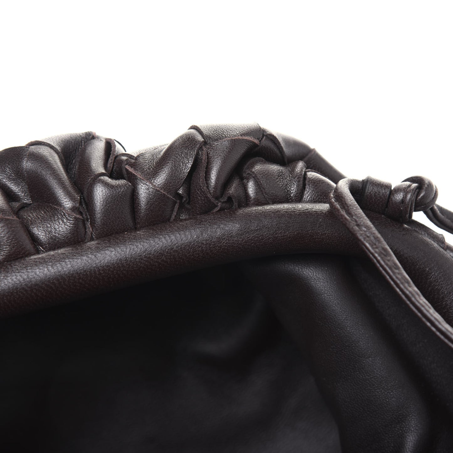 Nappa Intrecciato The Mini Pouch Fondant