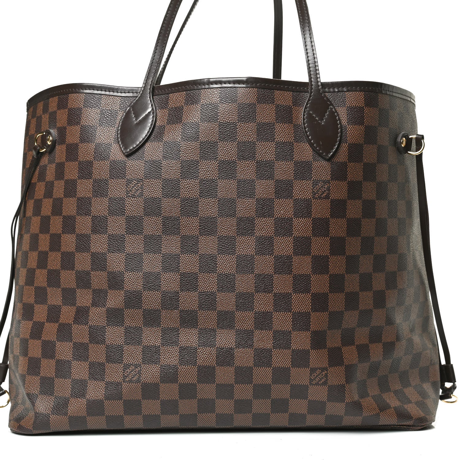 Louis Vuitton Damier Ebene Neverfull GM 9 of 16