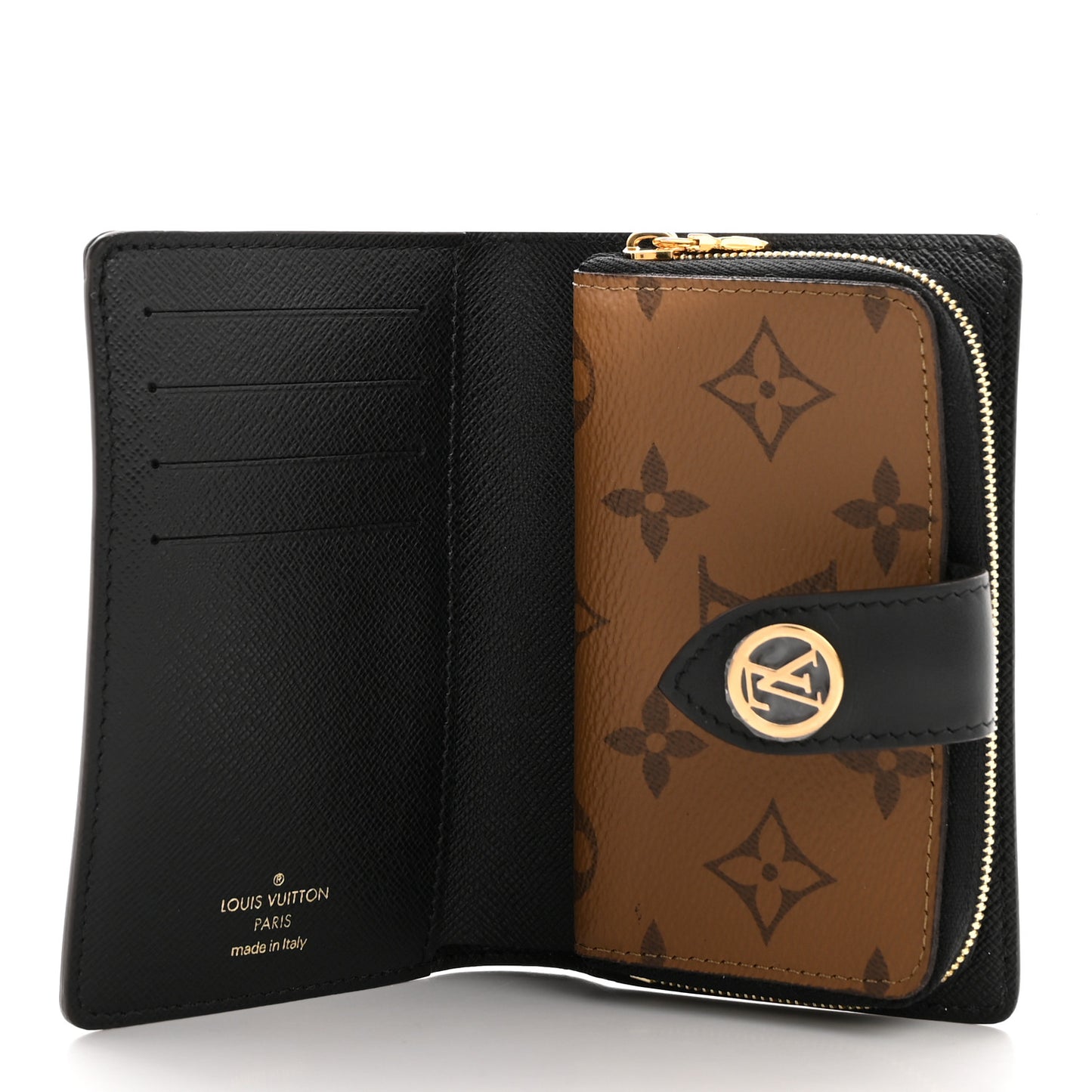 Reverse Monogram Juliette Wallet