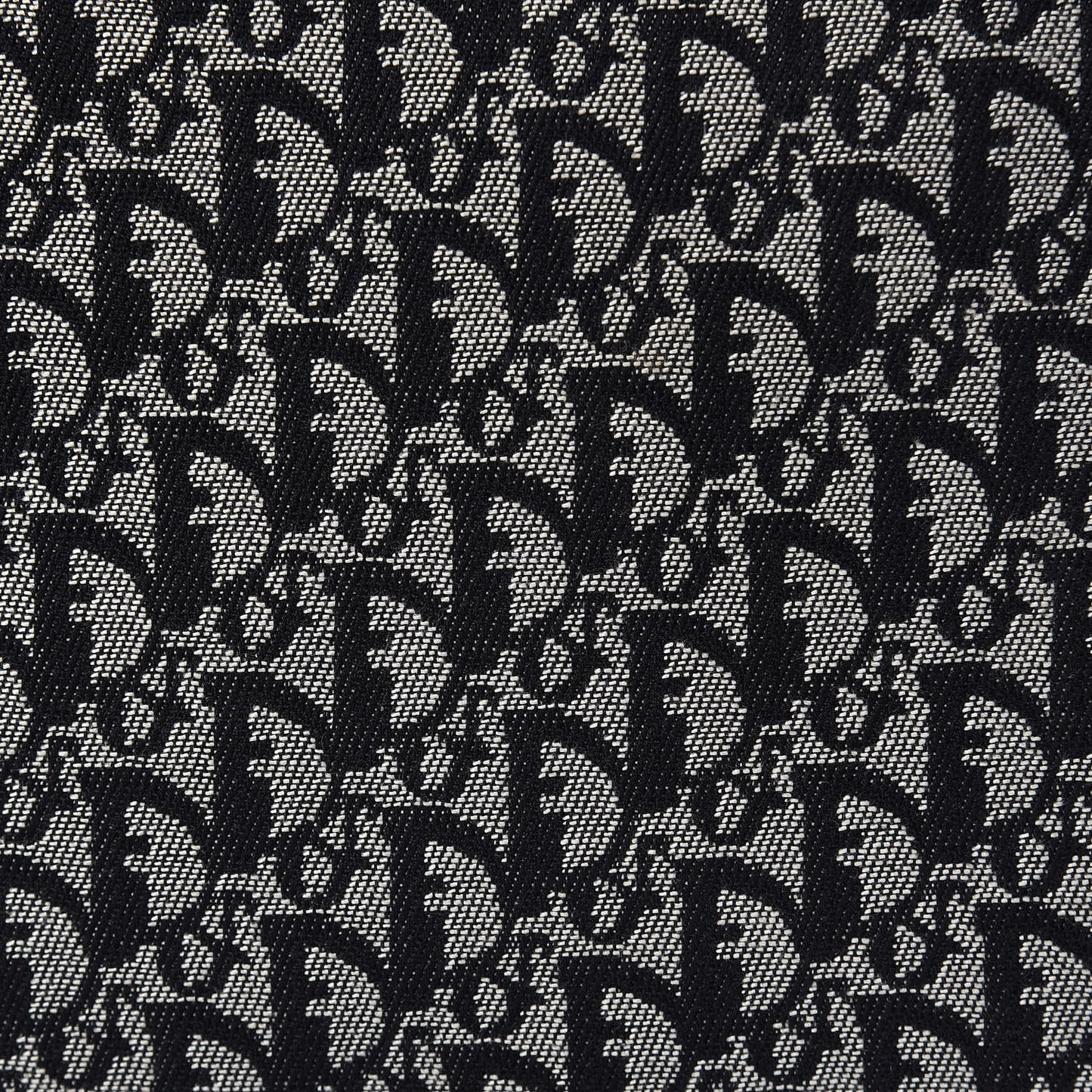 Monogram Messenger Black