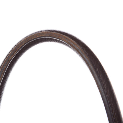 Hermes Taurillon Clemence Birkin 35 Chocolate 12 of 37