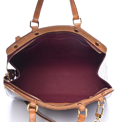 Louis Vuitton Vernis Brea MM Rouge Fauviste 5 of 17