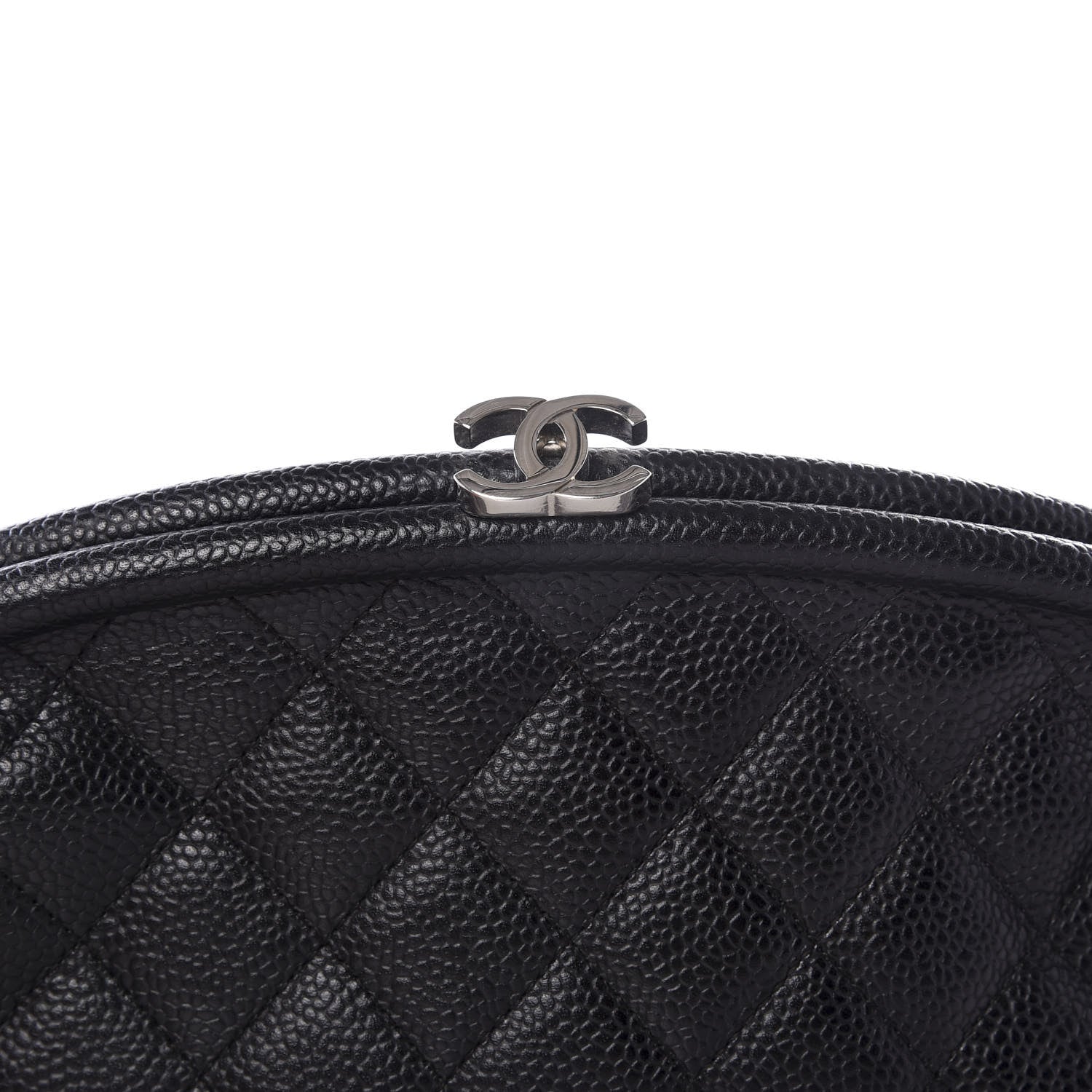 Chanel Caviar Quilted Timeless Clutch Black 9 of 9