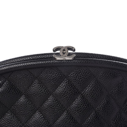 Chanel Caviar Quilted Timeless Clutch Black 9 of 9